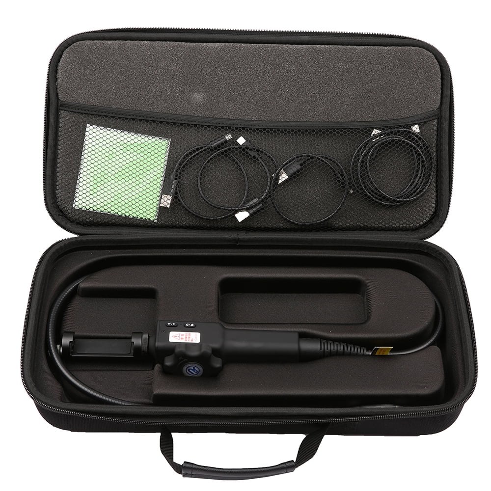 Steerable Endoscope, Industrial Lens To Manual 8.5mm 8.5mm Lens 3.5-inch 6.3-inch Steerable Siuke Nebublu Manual Steerable Videos Tube Qisuo Capture 6.3-inch Shinysix 1m Video Screen With