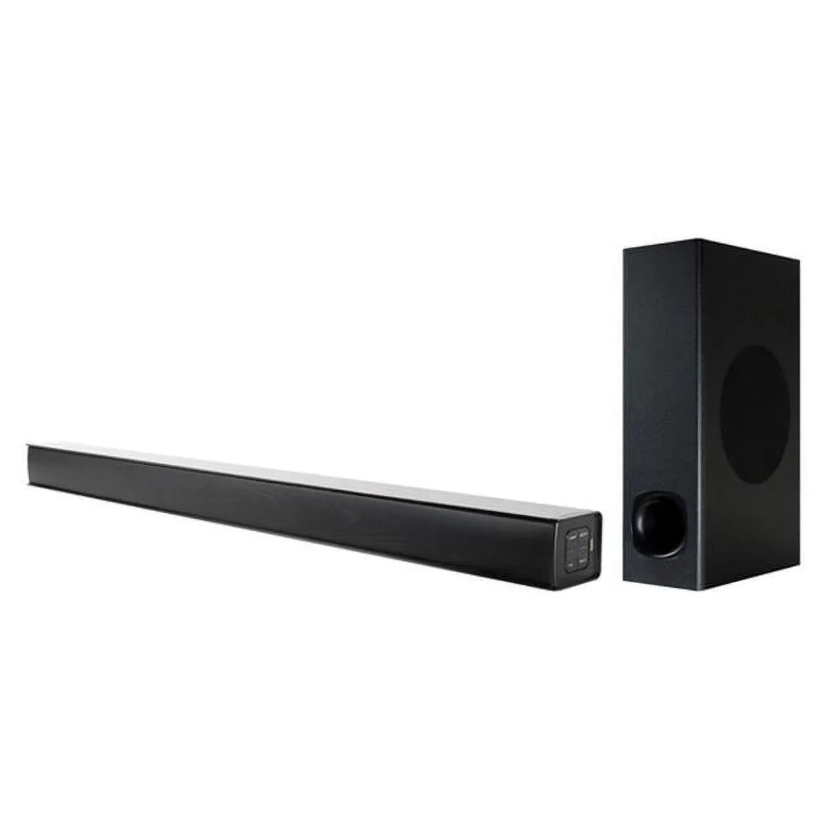 2.1 35 Channel with Sound Bar 60-Watt-RMS Bluetooth Subwoofer in. Optical