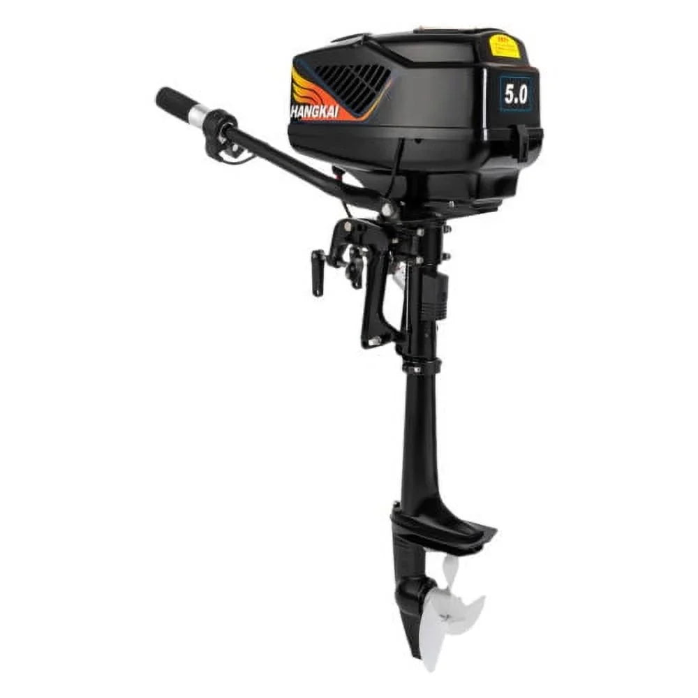 Motor Short 48V Fishing Electric Outboard Shaft 5.0HP Boat Trolling Engine