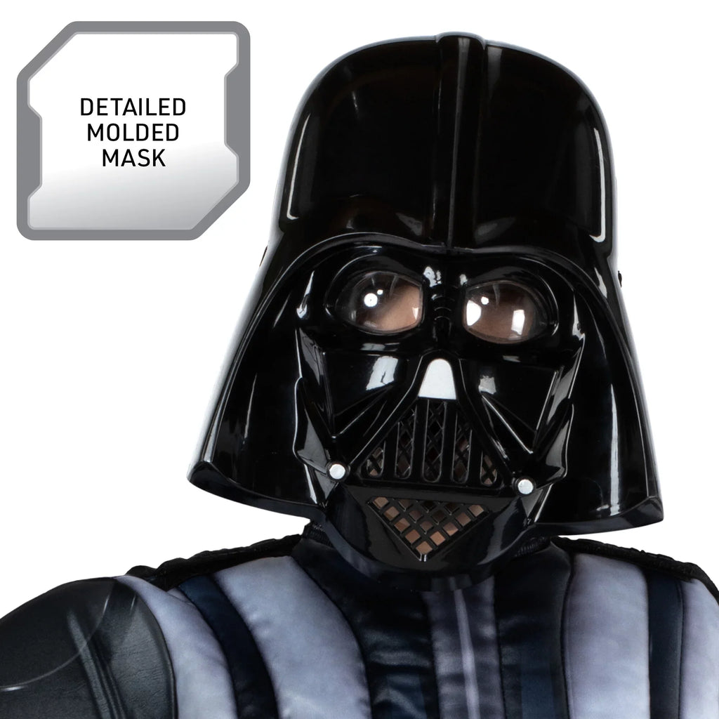 Vader Star -Medium Wars (Child) Darth Costume Halloween Youth