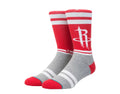 Stance Large Casual Gym Rockets NBA City Socks Crew Houston