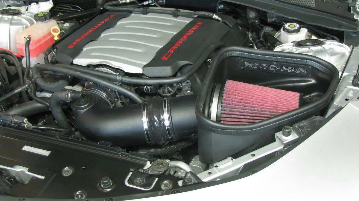 Intake SS Oiled 16-21 Air For Camaro System Roto-Fab Filter 10161048