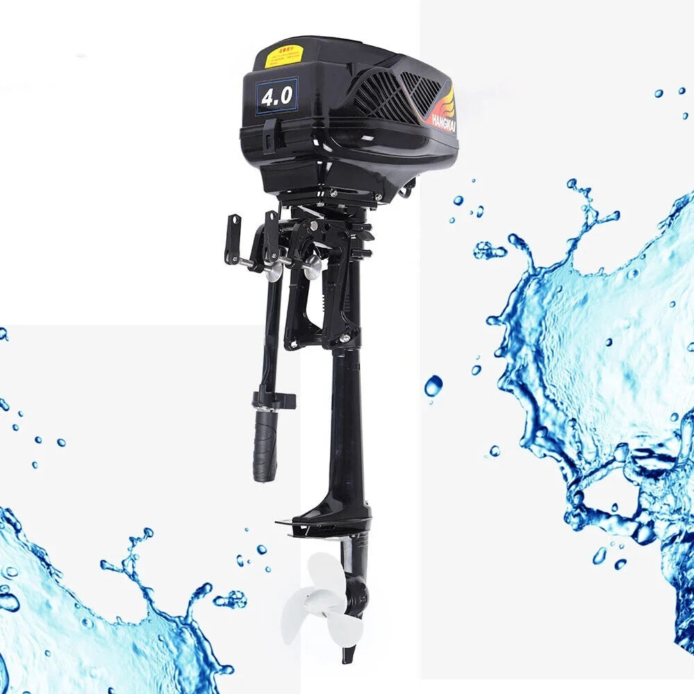 1000W 48V Trolling Motor Propeller Boat Electric Engine Outboard Fishing HANGKAI