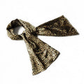 Exquisitely Natural - Scarf/Wrap/Shawl Silky Design Large Soft Leopard Blancho Gold Fashion