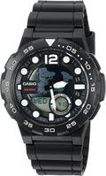 Watch, Black, Men's Dive Ana-Digi AEQ100W-1AVCF Style
