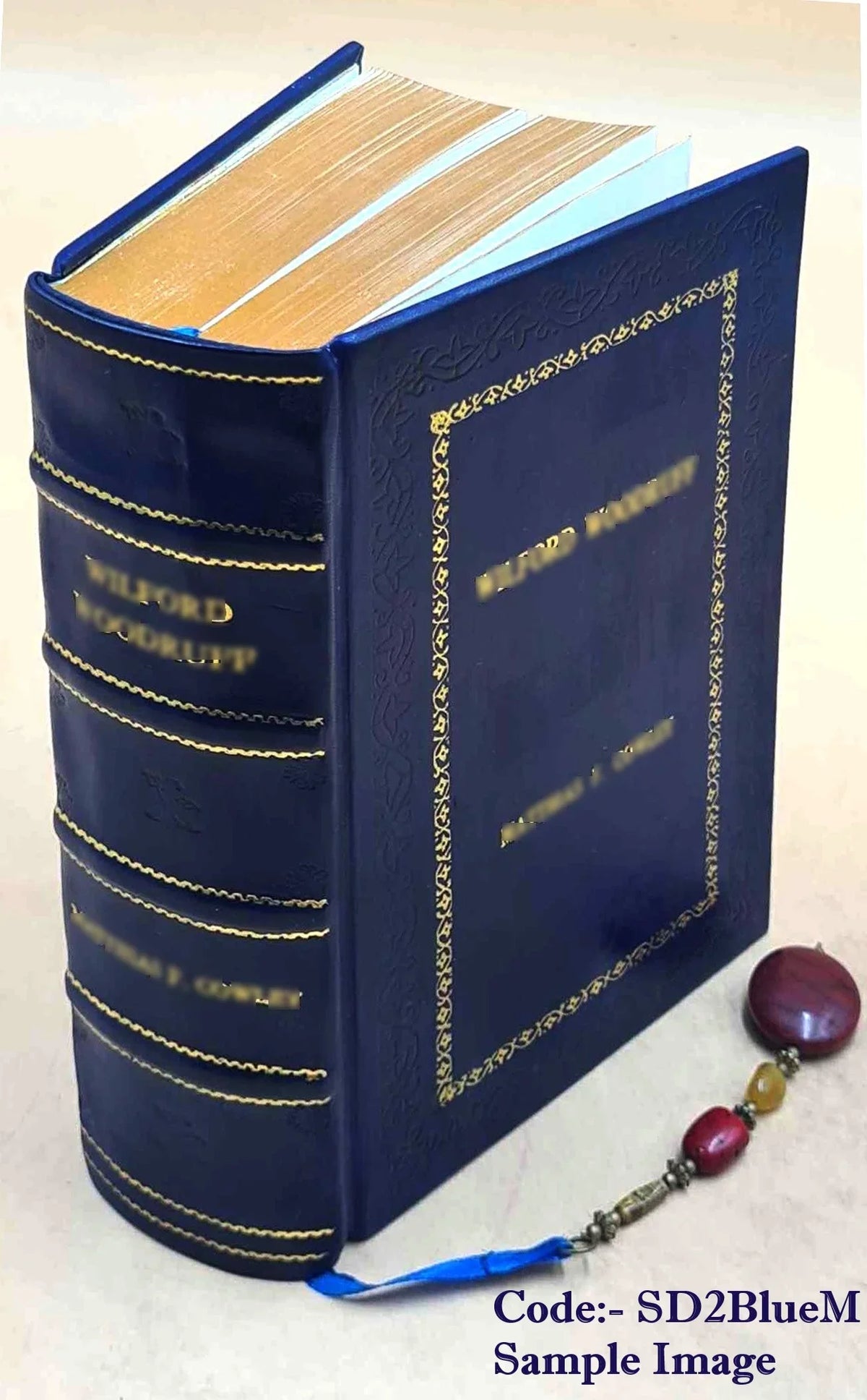 Leather advertising trust, 1908 for commercial Bound] insurance.... banks, Financial title [Premium savings and