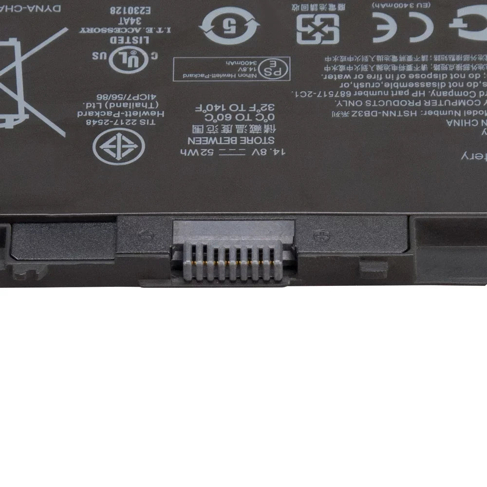 '- 9480m 9480m 9480m J5P82UT for / EliteBook H4Q47AA 9480m J8V41UA J8U70UA H4Q48UT K4M53UT BT04 / HP / DR. BA06XL / 9480m / H4Q48AA / J5P81UT / BATTERY / Folio / BT04XL 9470 / / Replacement