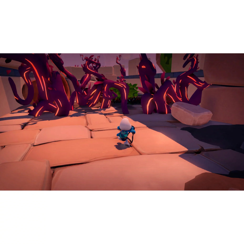 Vileaf-Smurftastic Mission The Maximum Games, [Physical] One, Xbox Smurfs: Edition,