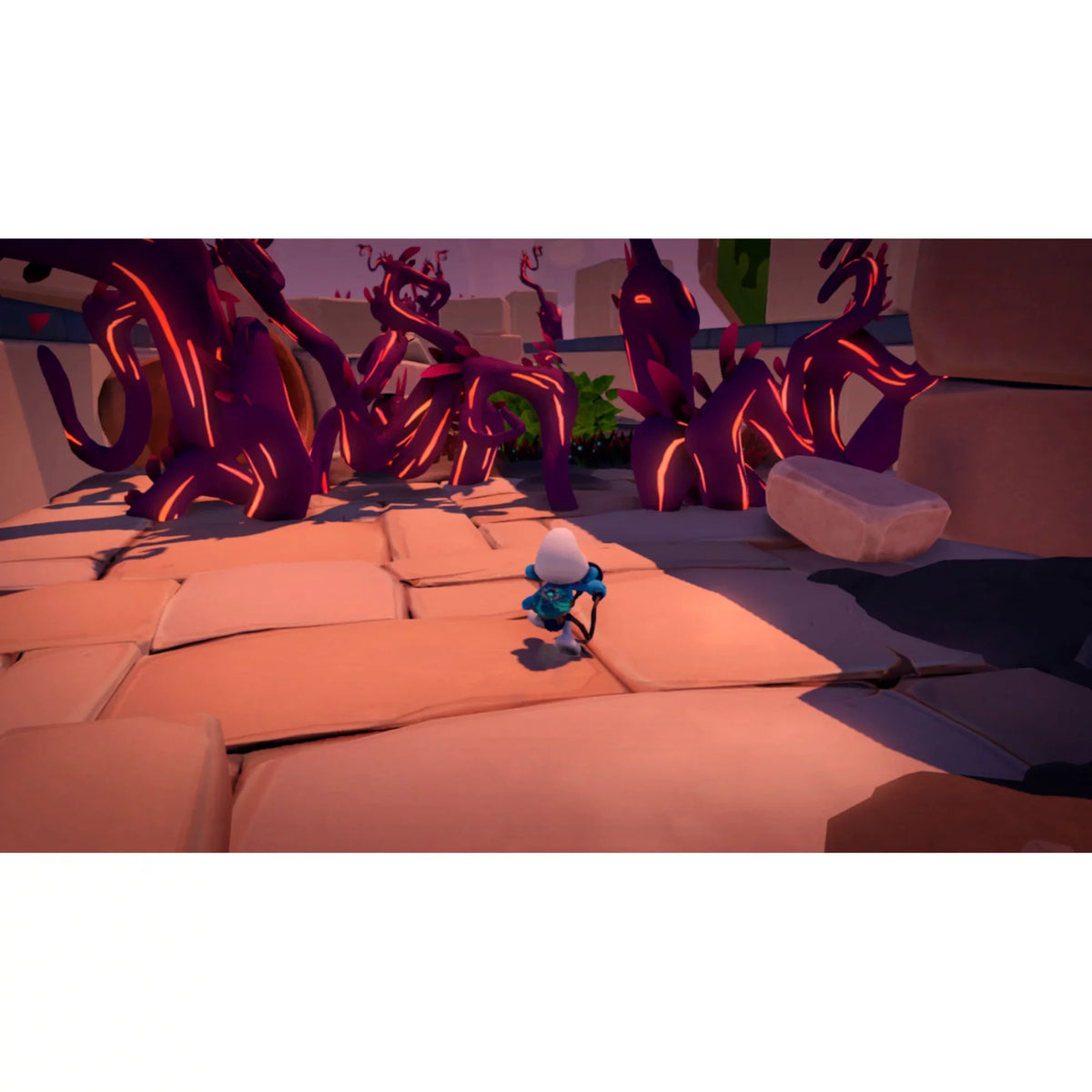 Vileaf-Smurftastic Mission The Maximum Games, [Physical] One, Xbox Smurfs: Edition,