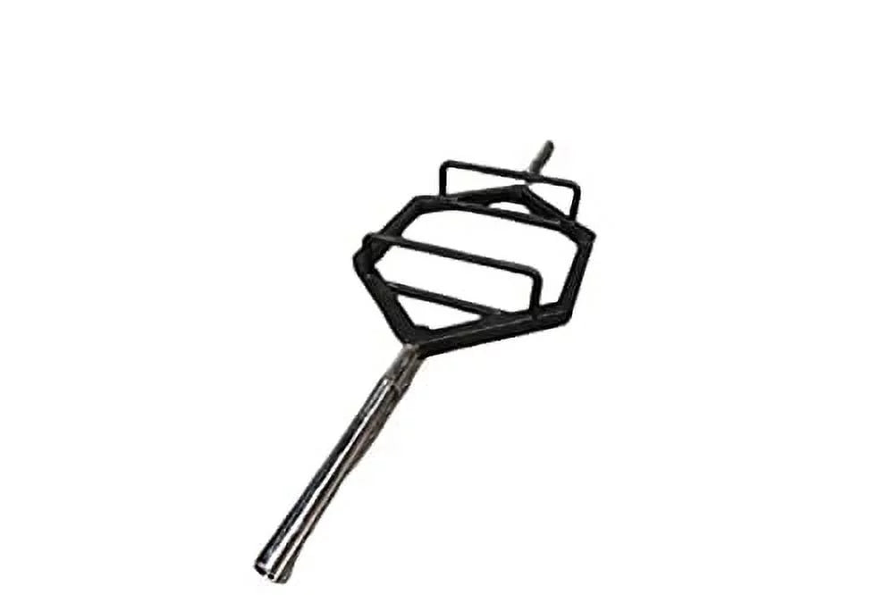 for Handles Trap Bolt Supply Deadlifts, Lb Bar Finish. Pulls. Raised with 80 Black Power Reaper - Fitness in Hex Squats, Bar Shrugs, Powder-Coated