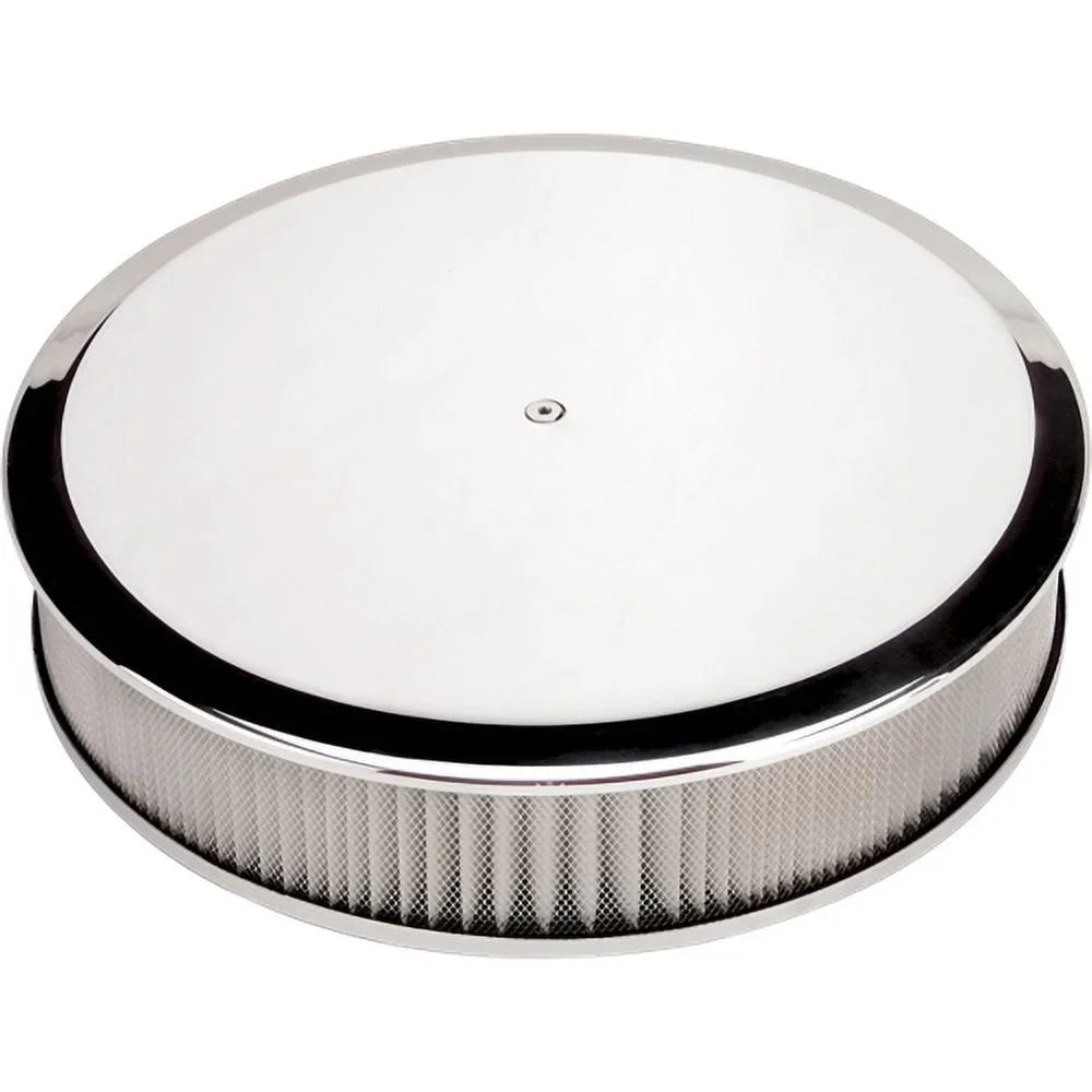 Plain 14in Billet Specialties 15829 Round Air Cleaner