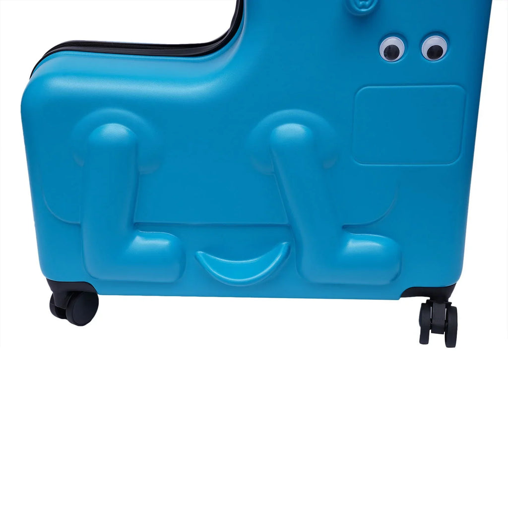Aged 24" Universal Wheel Kid's Travel 4-12 Waterproof Years Wuzstar Portable Ride-on Luggage,ABS+PC Suitcase