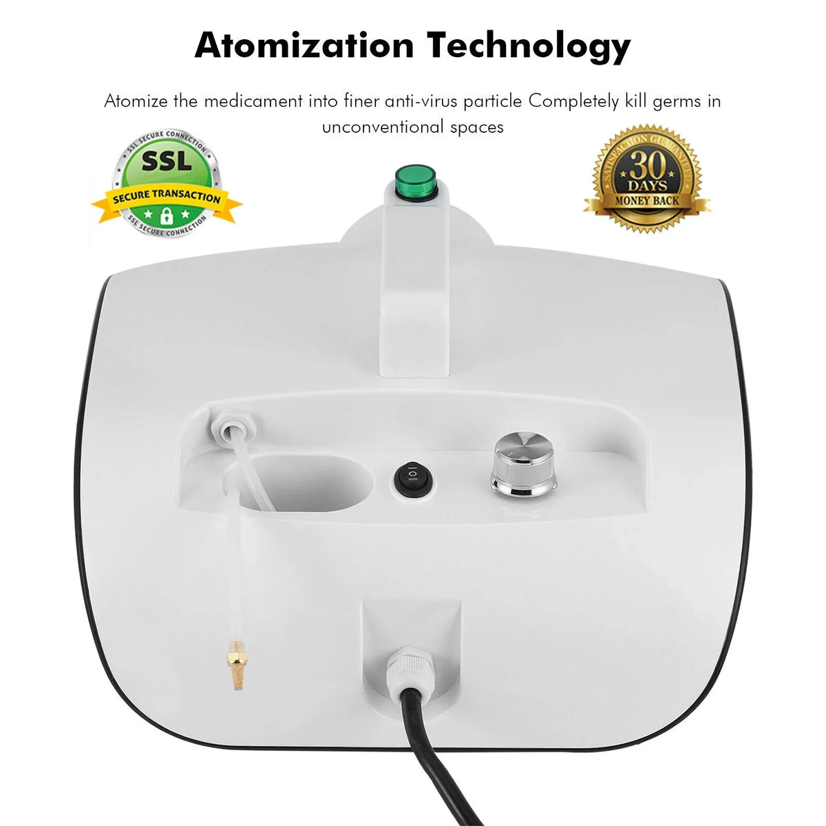 Home, Smart Best Atomizer. & Machine Office Portable Fog Retail House Car, Sterilization Indoor/Outdoor for