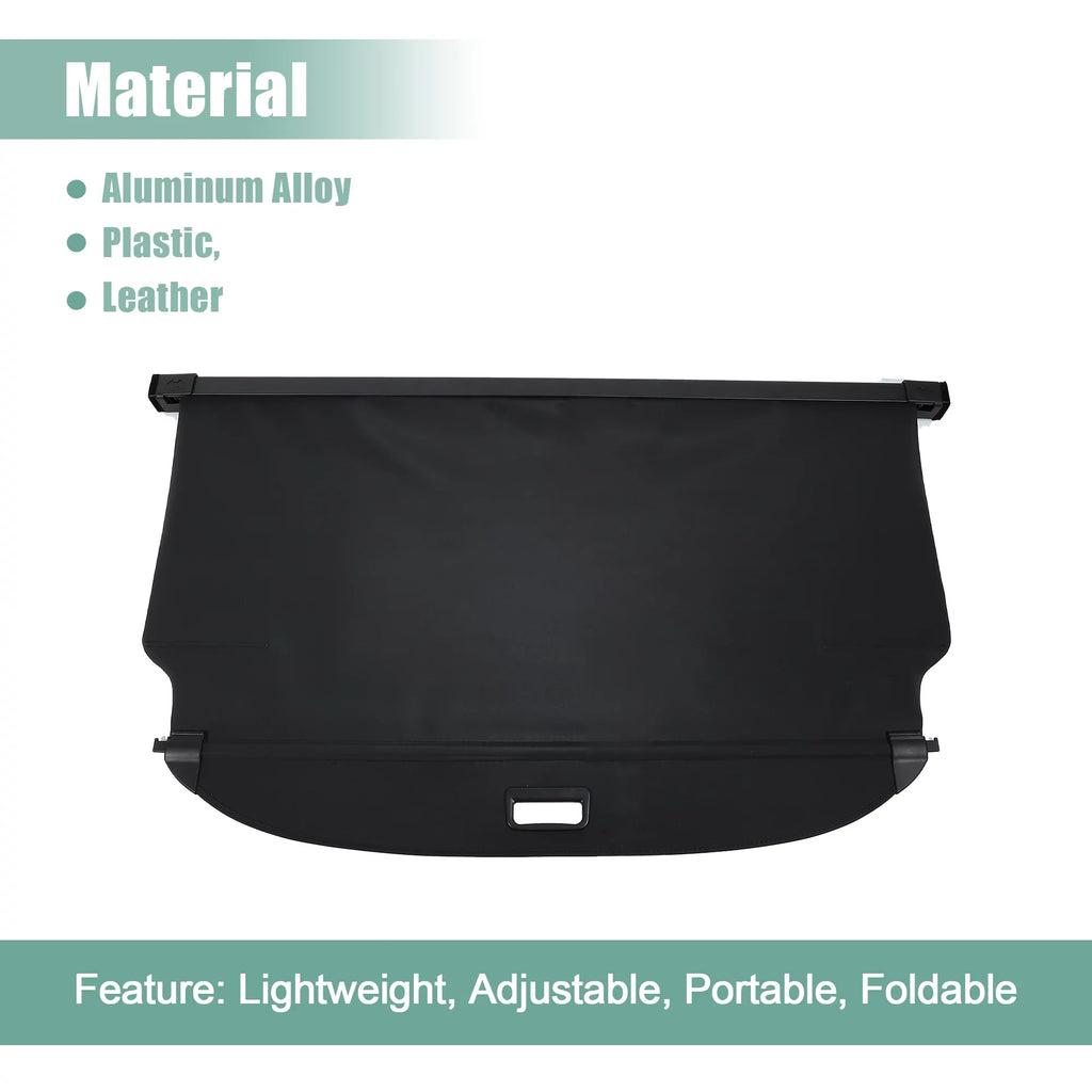 Set Kia Cargo Rear Bargains Sportage for 1 Security 2023 Privacy Cover Cover Retractable Unique Cover Luggage Trunk