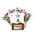 Hand Playing Like Poker Balanced Card Game Sports Fitness Cross-country Funny