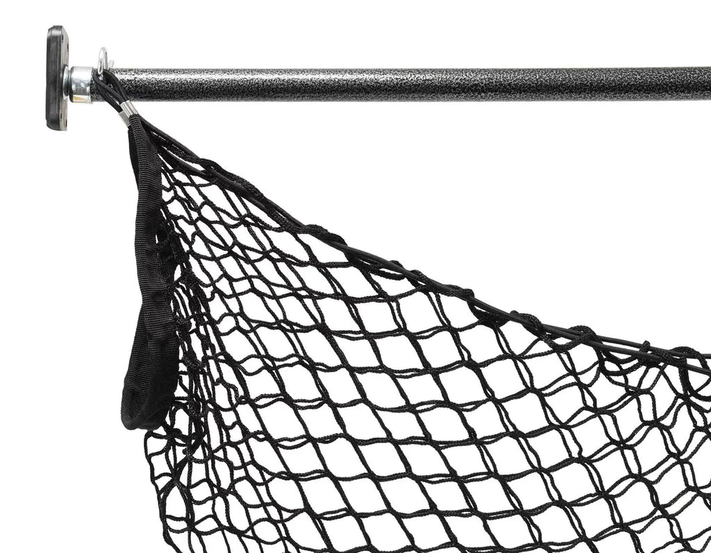 Net w/ Small Bar Cargo (4 and for Bed, SUV, 40" Trailers Pickup Truck Pack) 70" Storage Use in - Adjustable