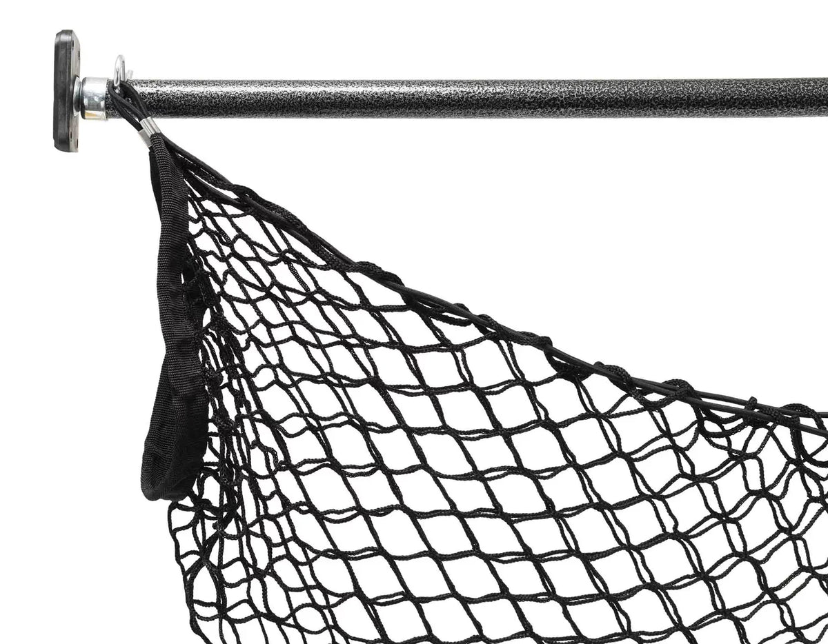 Net w/ Small Bar Cargo (4 and for Bed, SUV, 40" Trailers Pickup Truck Pack) 70" Storage Use in - Adjustable