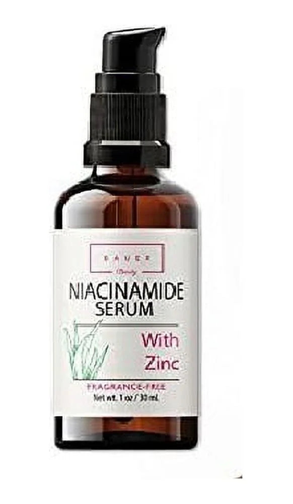 Bauer 5% Beauty Serum Niacinamide ml Zinc 30 With