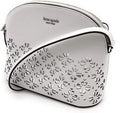 perforated white CROSSBODY Kate DOME Spade sylvia MEDIUM optic