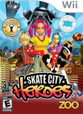 Skate Wii Heroes City - Nintendo