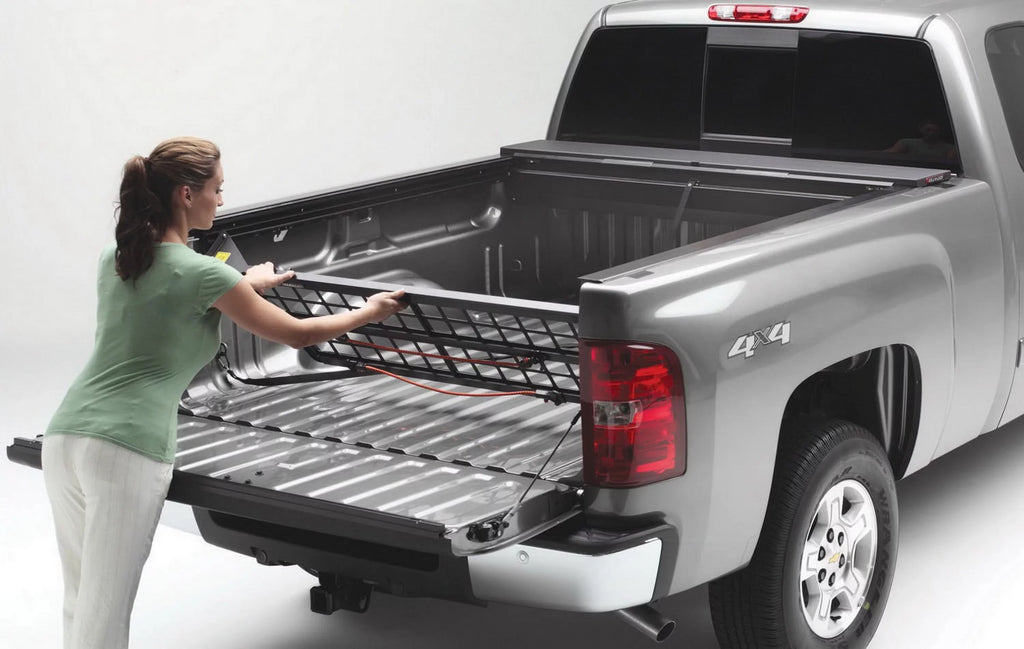 by Colorado, Canyon RealTruck Cargo 2015-2022 GMC Bed with Truck Compatible Chevrolet Manager Divider; Rolling 2015-2022 CM262 Roll-N-Lock Select