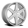 M241 Anthracite 71.5Cb 20X10.5 40Et Wheel And 5X112 Clear Brushed Tinted Niche Carina