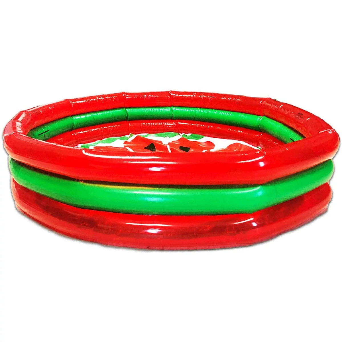 Pool Kiddie Inflatable Hoovy 3 53 Gallon Inch Ring Swimming Set Watermelon 59