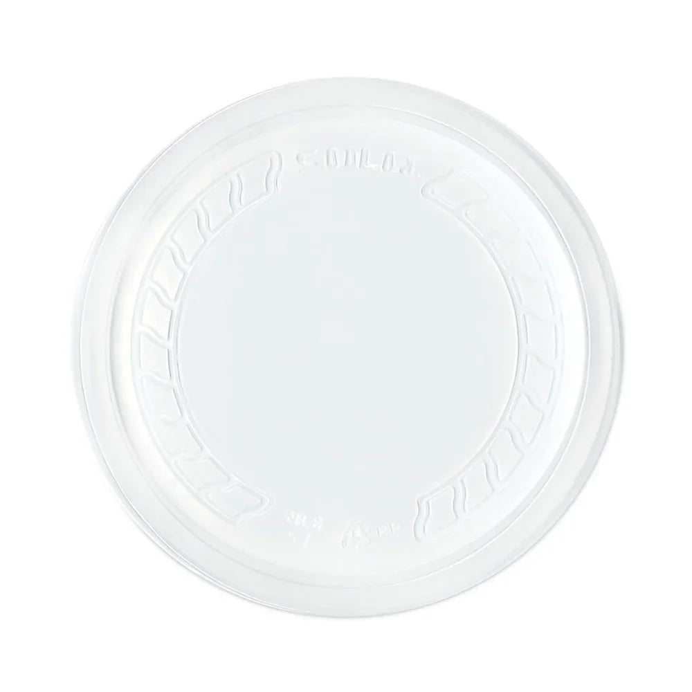 Deli Dart 500/Carton Conex Clear, Plastic, Lid, Container