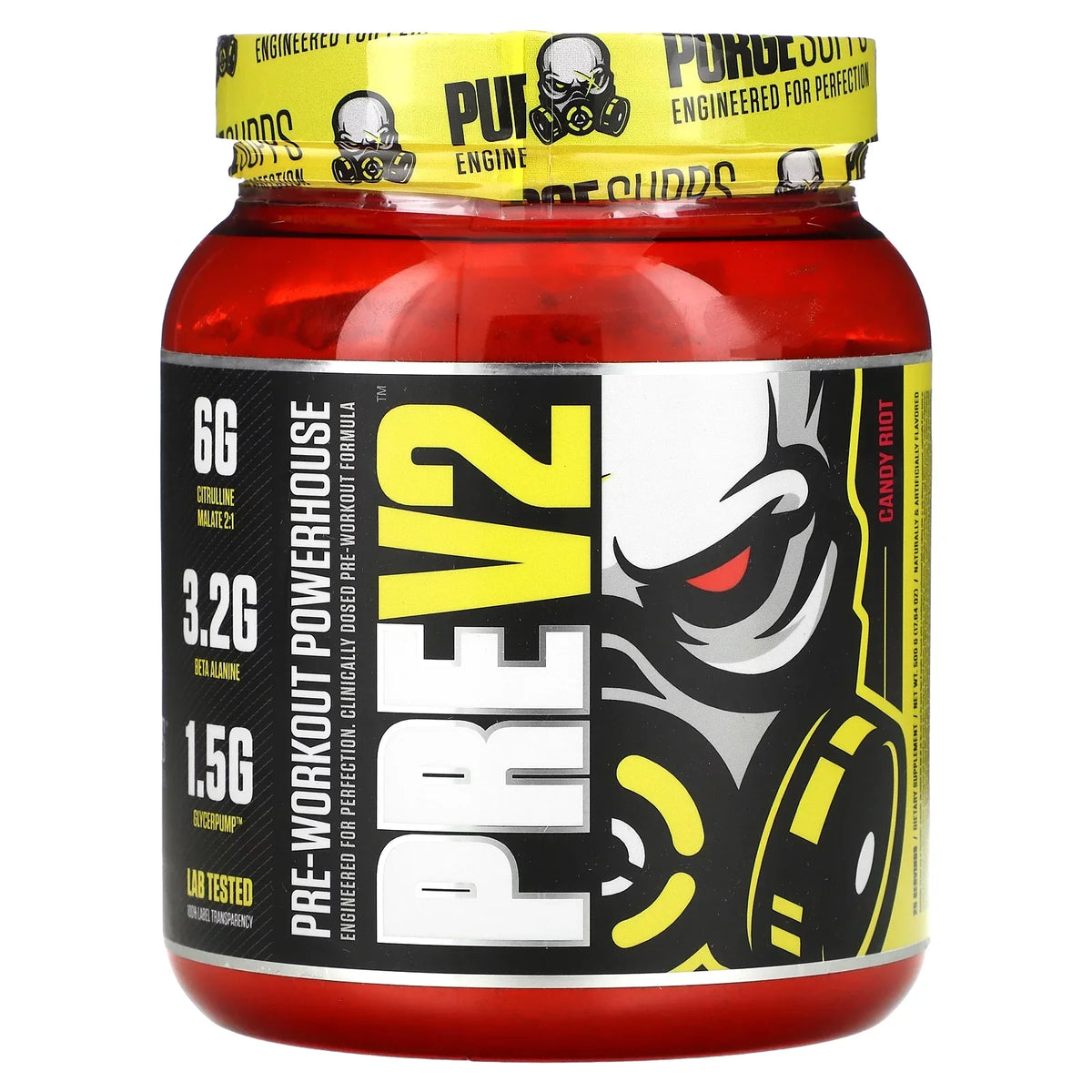 Supplement Pre-Workout Sports Purge 25srv Pre V2