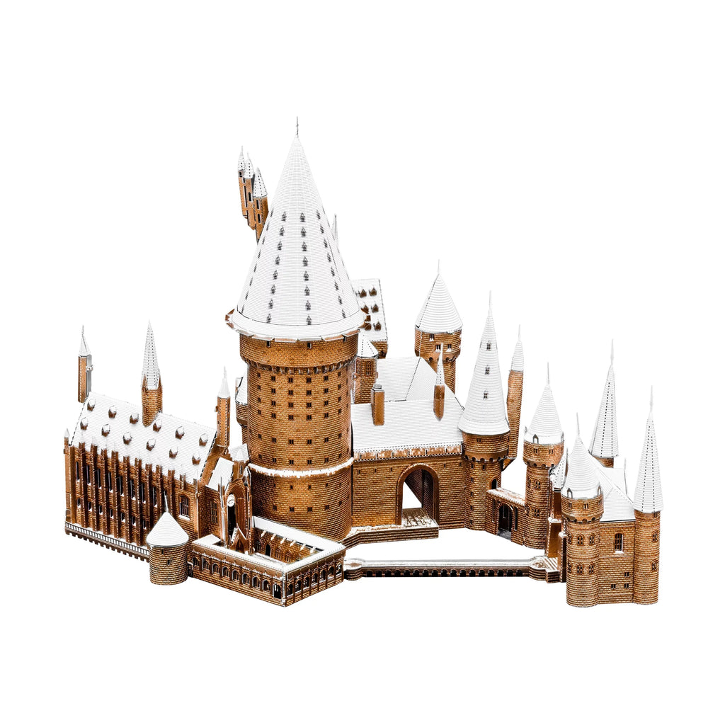 Metal ICONX in Premium Earth Kit Metal - Potter 3D Hogwarts Model Series Snow Harry