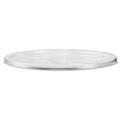 Deli Dart 500/Carton Conex Clear, Plastic, Lid, Container
