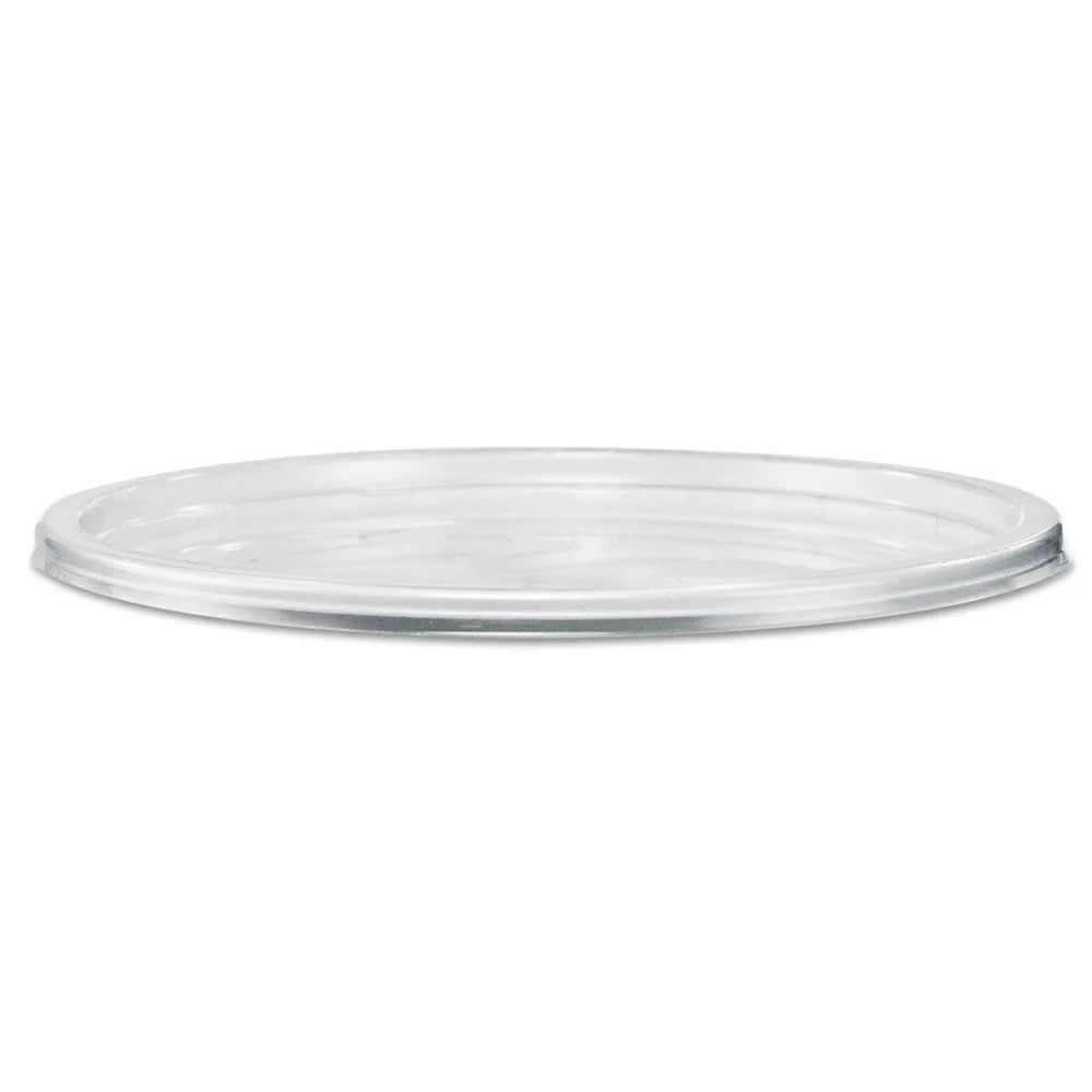 Deli Dart 500/Carton Conex Clear, Plastic, Lid, Container
