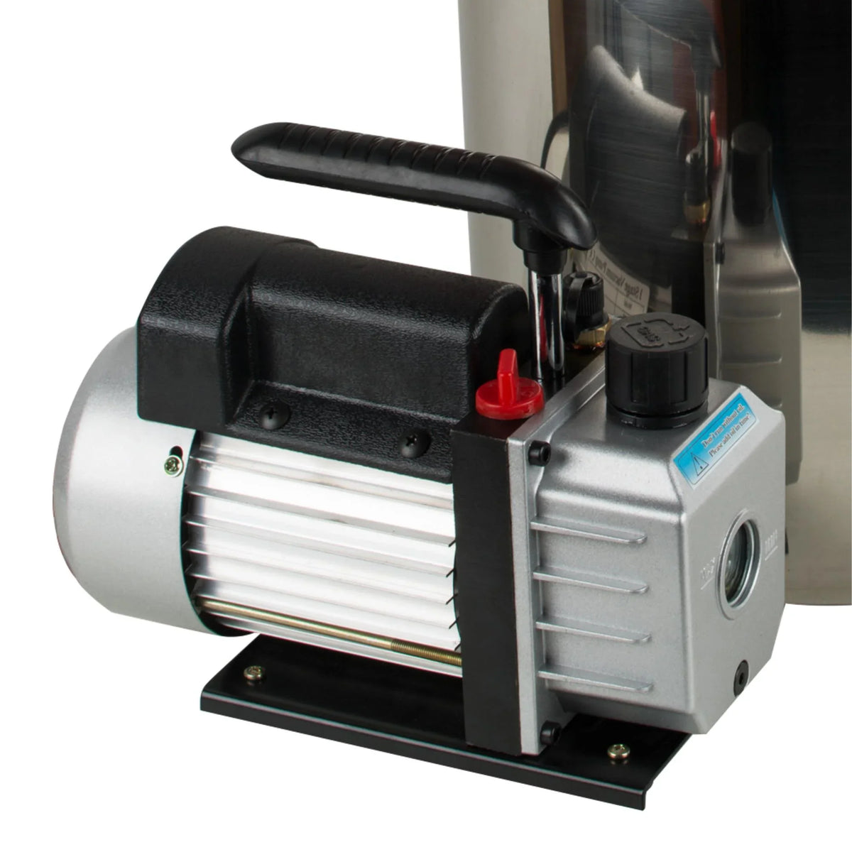 and Machine Remove Powerful Stainless Pump our Effortlessly Steel Silicone Vacuum Kit Air with Bubbles
