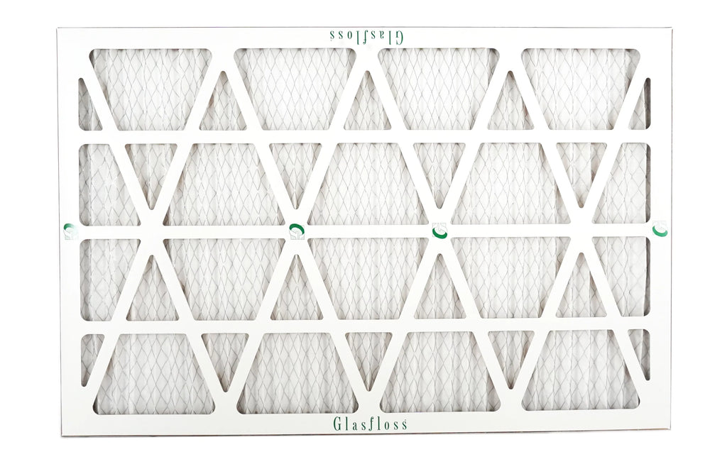 Air - - 10 USA 26.5x7/8 -Qty:12 (Actual Made - in Furnace Size: x MERV Glasfloss Filter inch) 19.5 20x27x1