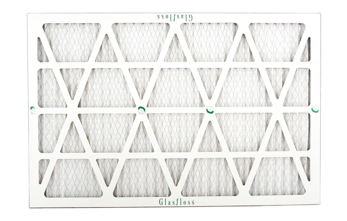 Air - - 10 USA 26.5x7/8 -Qty:12 (Actual Made - in Furnace Size: x MERV Glasfloss Filter inch) 19.5 20x27x1