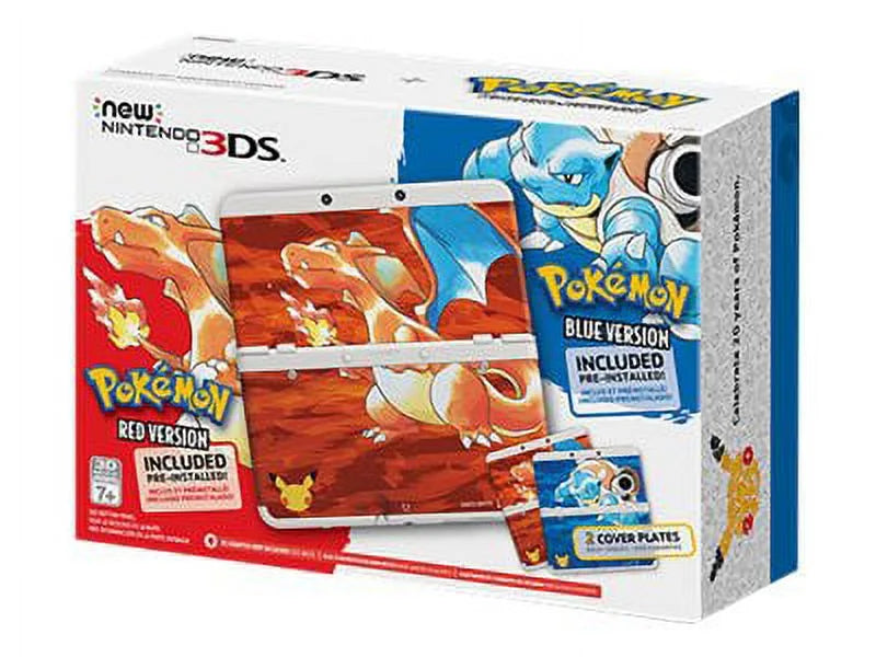 '- - Version, Pok������mon 3DS console Bundle Pokemon handheld Red New Version Pokemon - Anniversary Nintendo Blue 20th game