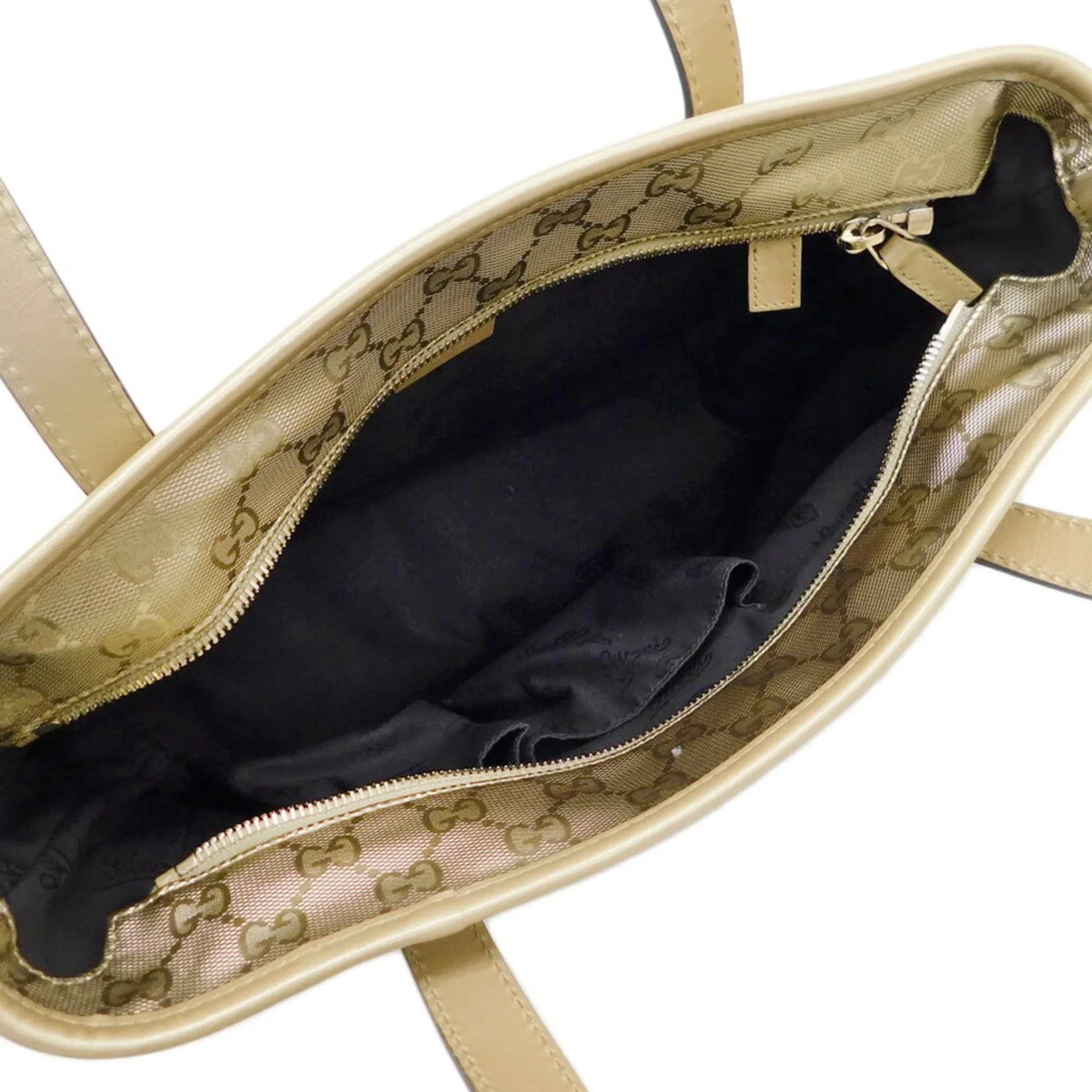 211138 Gold GG New) Implement 002123 Pre-Owned Handbag Bag GUCCI Tote (Like