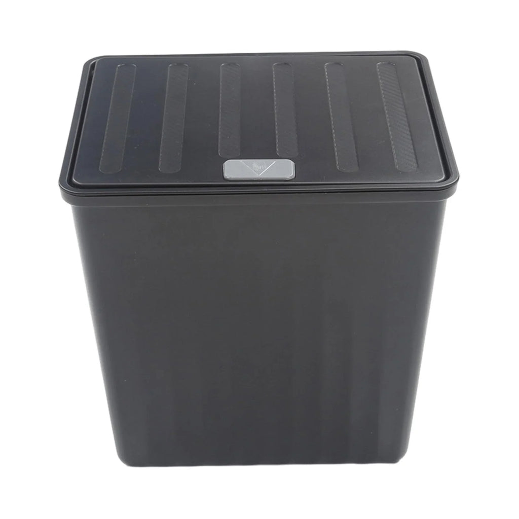 Storage to Car Console Car Backseat Install Easy with Model Can Organizer Lid Y Trash Bin for Box Center Seat Trash Rear
