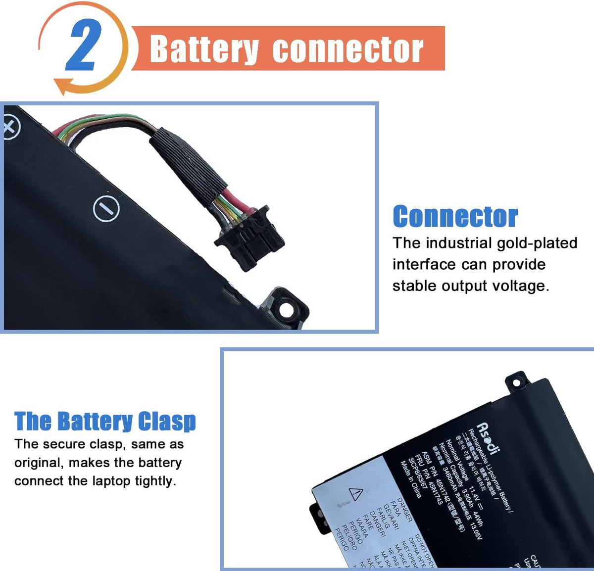 T550s 45N1740 45N1742 Lenovo with Laptop W550s T550 y Series P50S W550 T560 Notebook ThinkPad Compatible