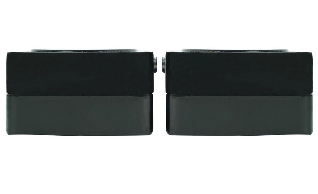 Mount Surface Rockville 5.25" Speaker 2) Black Swivel 360° Aluminum MAC525B Pods