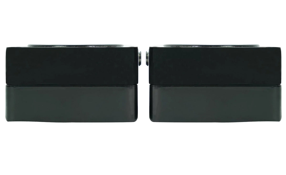 Mount Surface Rockville 5.25" Speaker 2) Black Swivel 360° Aluminum MAC525B Pods