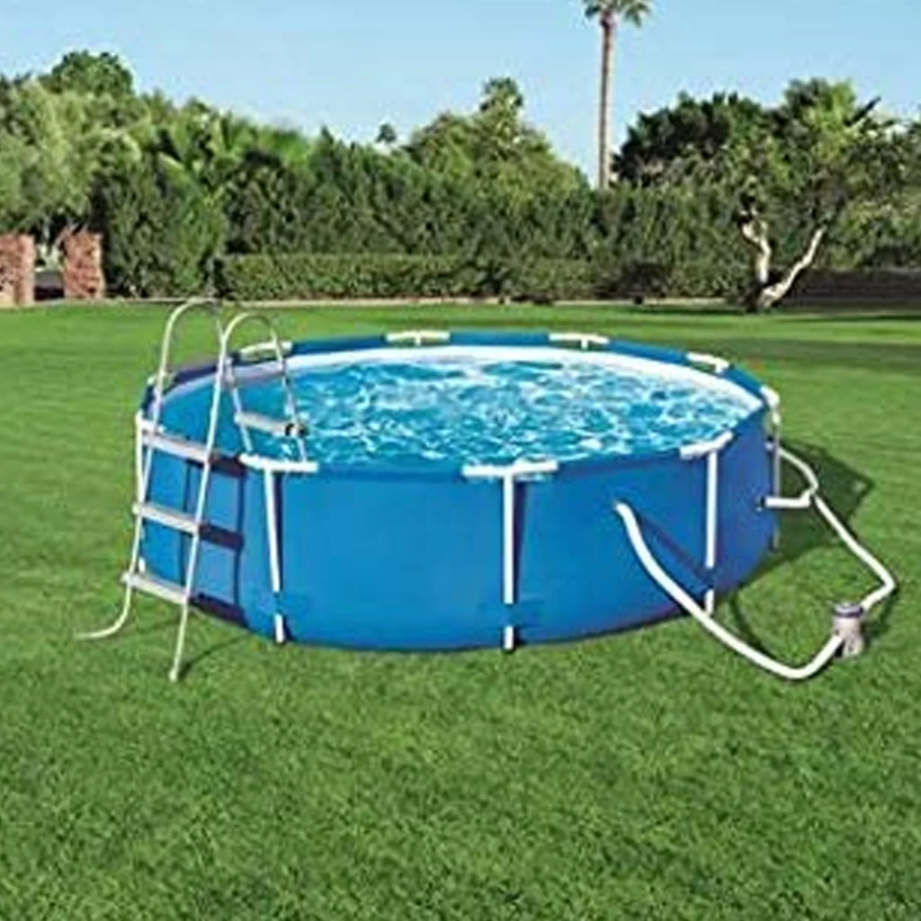 inflatable Flowclear GFCI Ground with Pump Bestway Above 330 58511E-BW Plug Gallon Pool