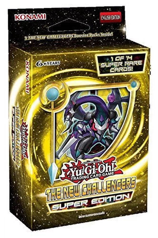 New Edition The Super Challengers Yu-Gi-Oh