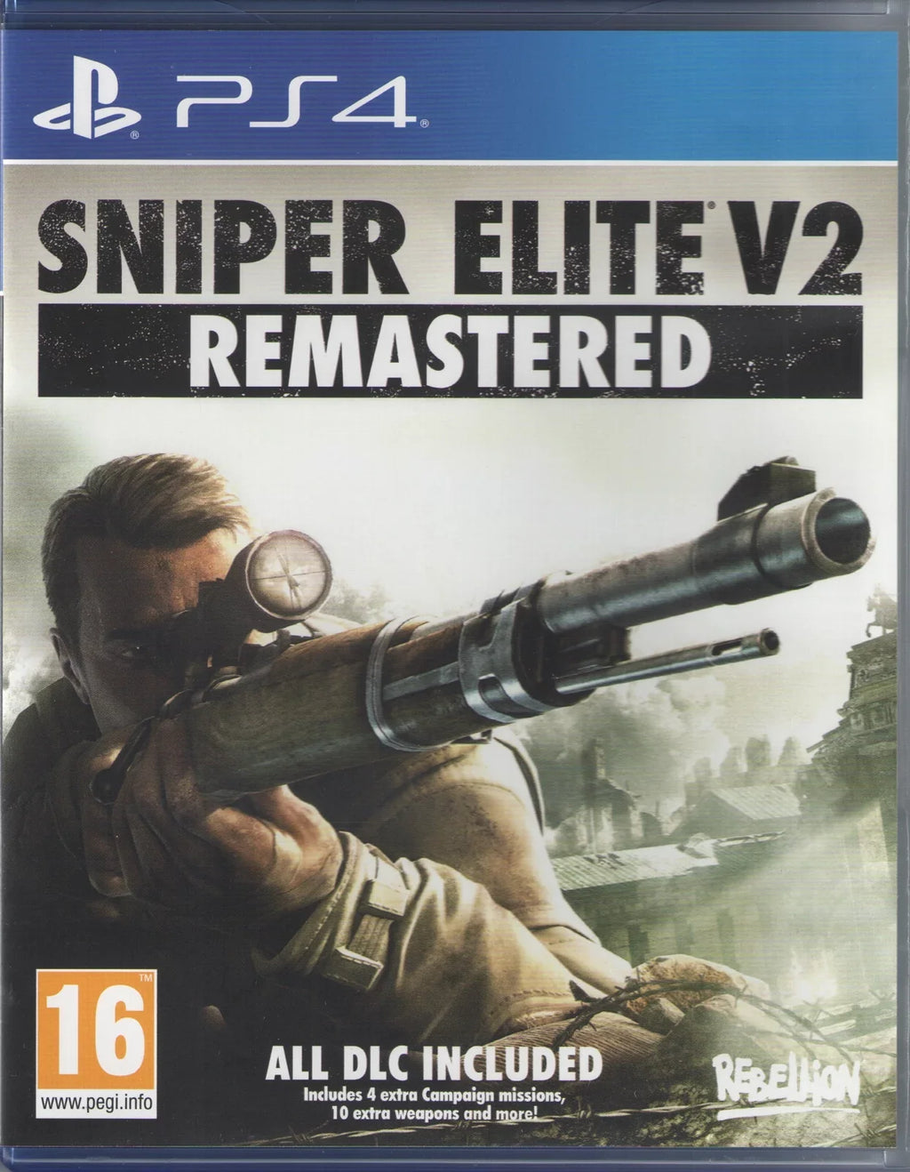 Sniper for V2 Elite Remastered 4 PlayStation