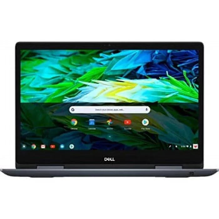 2-in-1 i3-8130U eMMC Inspiron Touch Chromebook - 4GB - Dell FHD 128GB C7486-14" - 14