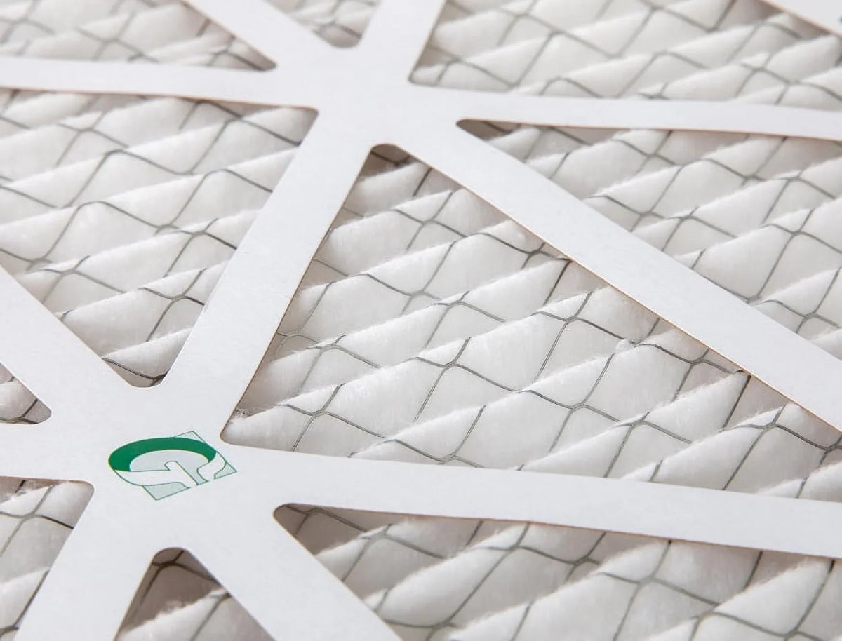 Pleated Glasfloss. Pack of Air Actual MERV Filters 7/8 10 12 Size: 13-1/2 by x x 14x14x1 13-1/2