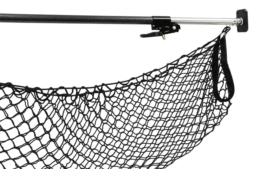 Net w/ Small Bar Cargo (4 and for Bed, SUV, 40" Trailers Pickup Truck Pack) 70" Storage Use in - Adjustable