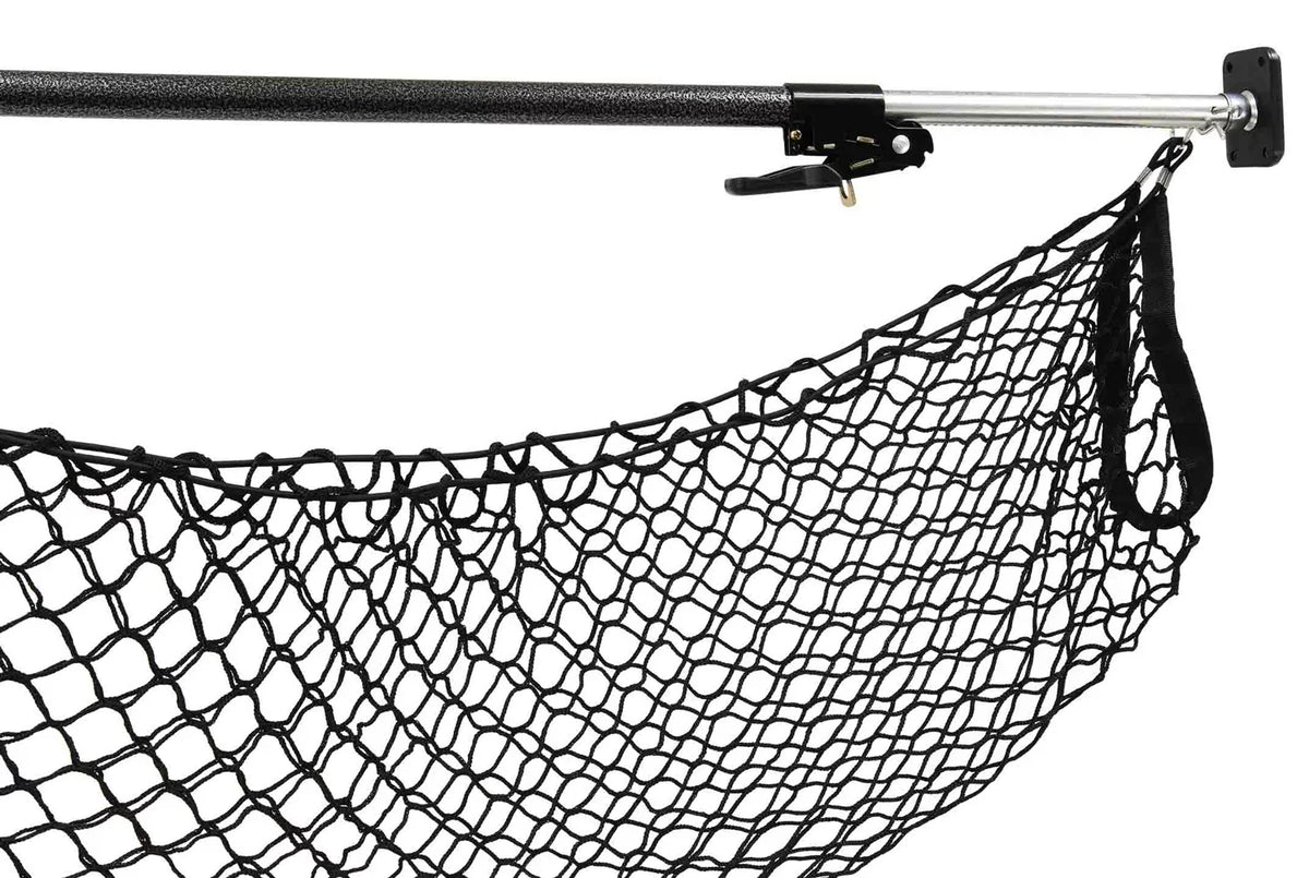 Net w/ Small Bar Cargo (4 and for Bed, SUV, 40" Trailers Pickup Truck Pack) 70" Storage Use in - Adjustable