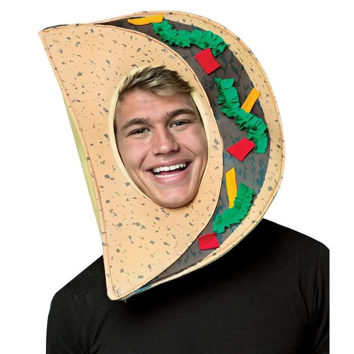 Taco Open Mask Face