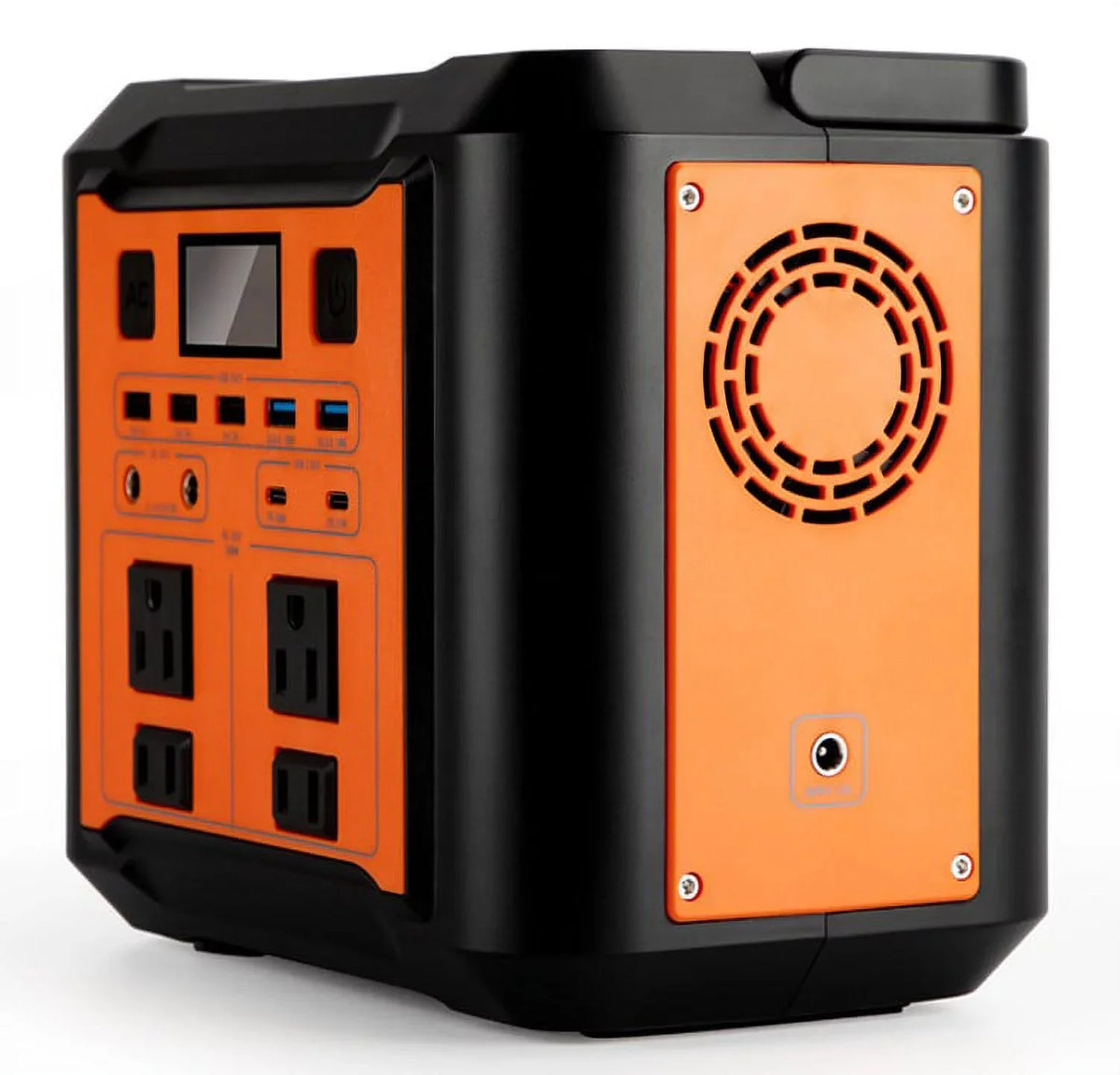 296WH Lithium Portable Battery Station Generator Solar 300W Power 80AH